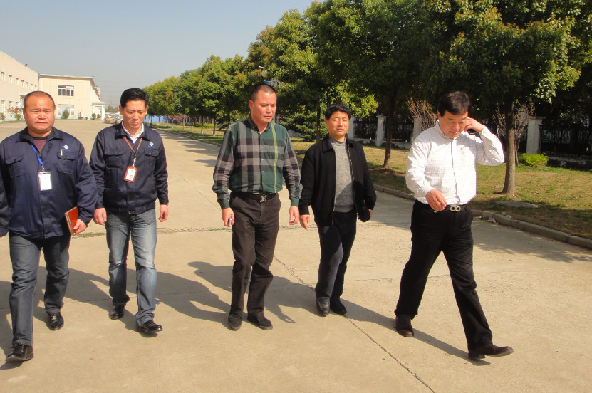 市领导莅临指导工作