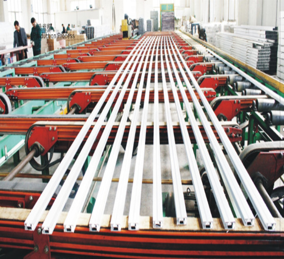 铝挤压生产线