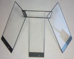 3D IML水晶玻璃面板