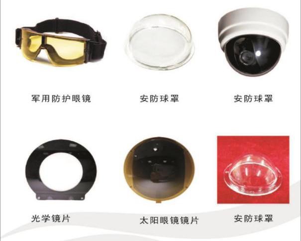 防护眼睛镜片